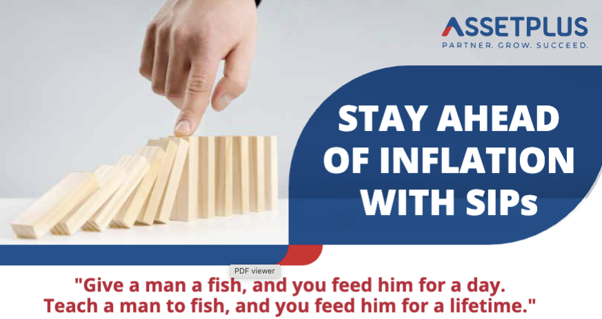 Stay Ahead of Inflation with SIPs