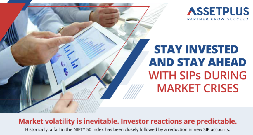 Stay Invested and Stay Ahead with SIPs During Market Crises