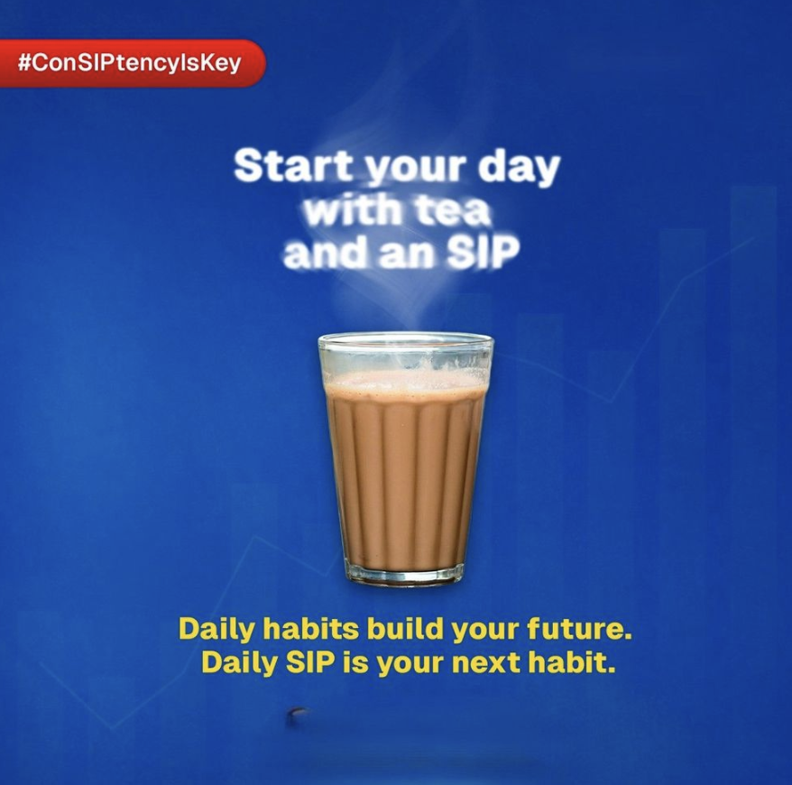 Start your day with tea and an SIP